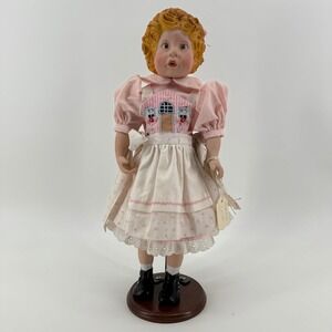 VTG 1989 Julie Good Kruger Goldilocks #134 Porcelain Doll Good-Kruger Dolls 16"